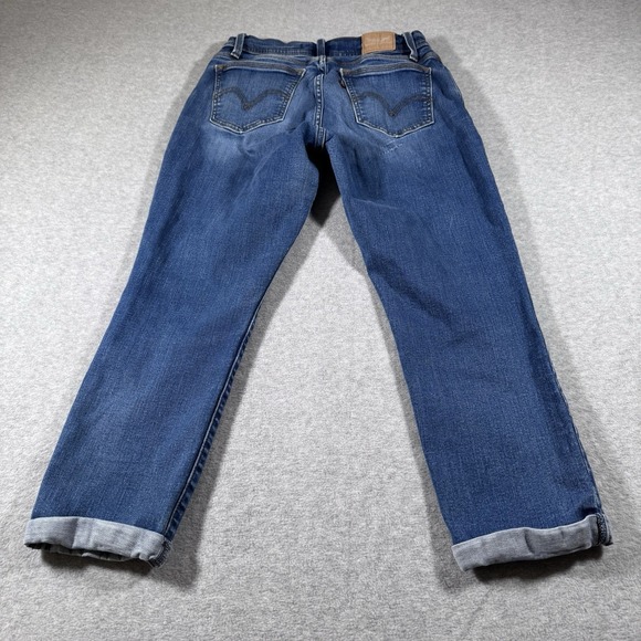 Levi's Women's Jeans Cropped Ankle Skinny Size 6 - Picture 9 of 11
